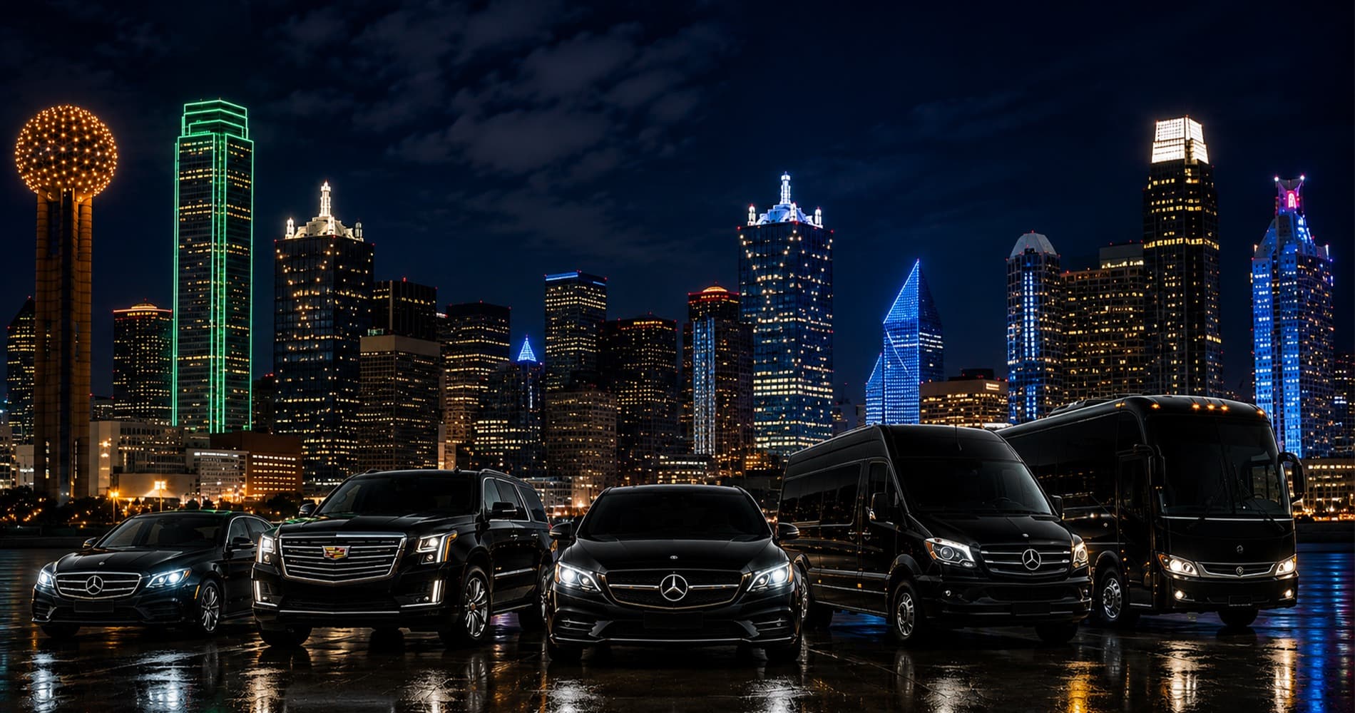 Dallas SUV and Limos Background
